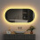 (1000x500mm) Illuminated Oval Backlit Wall Led Bathroom Mirror 1