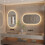 (1200x600) Illuminated Oval Backlit Wall Led Bathroom Mirror 2