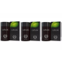 (Medium Brown) Caboki Hair Building Fiber Hair Loss Concealer Fibres Bald Treatment - 30g (Pack of 3)