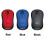 (Blue) Logitech M220 Ergonomic Compact For Laptop ABS Computer Gaming Wireless Mouse High Performance 3