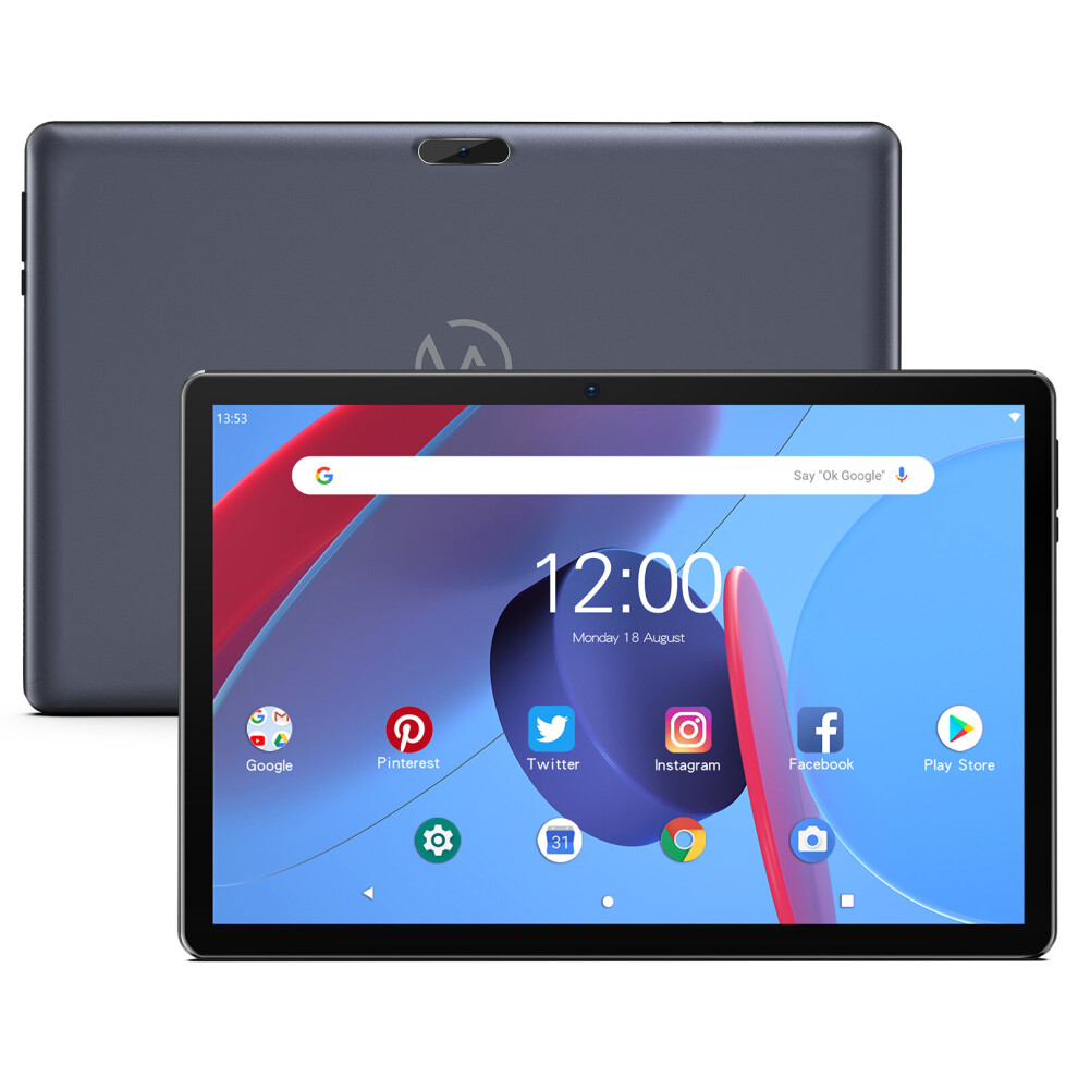 Tablet Primom M30 10 Inch Android 11 3Gb+32Gb 6000Mah Black 6966303375891