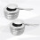 4 pack Chafing Dish Buffet Set Chafers 8QT with 2 Pans for parties 9