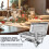 4 pack Chafing Dish Buffet Set Chafers 8QT with 2 Pans for parties 4