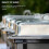 4 pack Chafing Dish Buffet Set Chafers 8QT with 2 Pans for parties 7