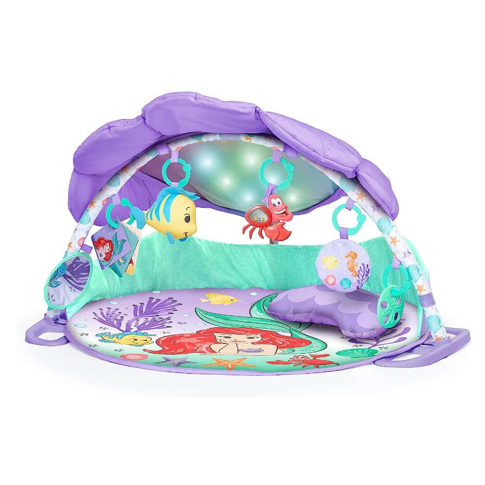 Bright Starts, Disney Baby, The Little Mermaid Twinkle Trove Light-Up 