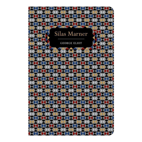 Silas Marner George Eliot Hardback Book Metallic Cover Chiltern
