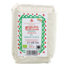 Little Salkeld Watermill Barley Flour - organic 500g ( pack of 6 )