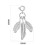 Philip Jones Jewellery Freshwater Baroque Pearl Bracelet with Feathers Charm 7