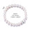 Philip Jones Jewellery Freshwater Baroque Pearl Bracelet with Feathers Charm 8