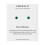 Philip Jones Jewellery Sterling Silver May (Emerald) Birthstone Earrings Created with Zircondia Crystals 3