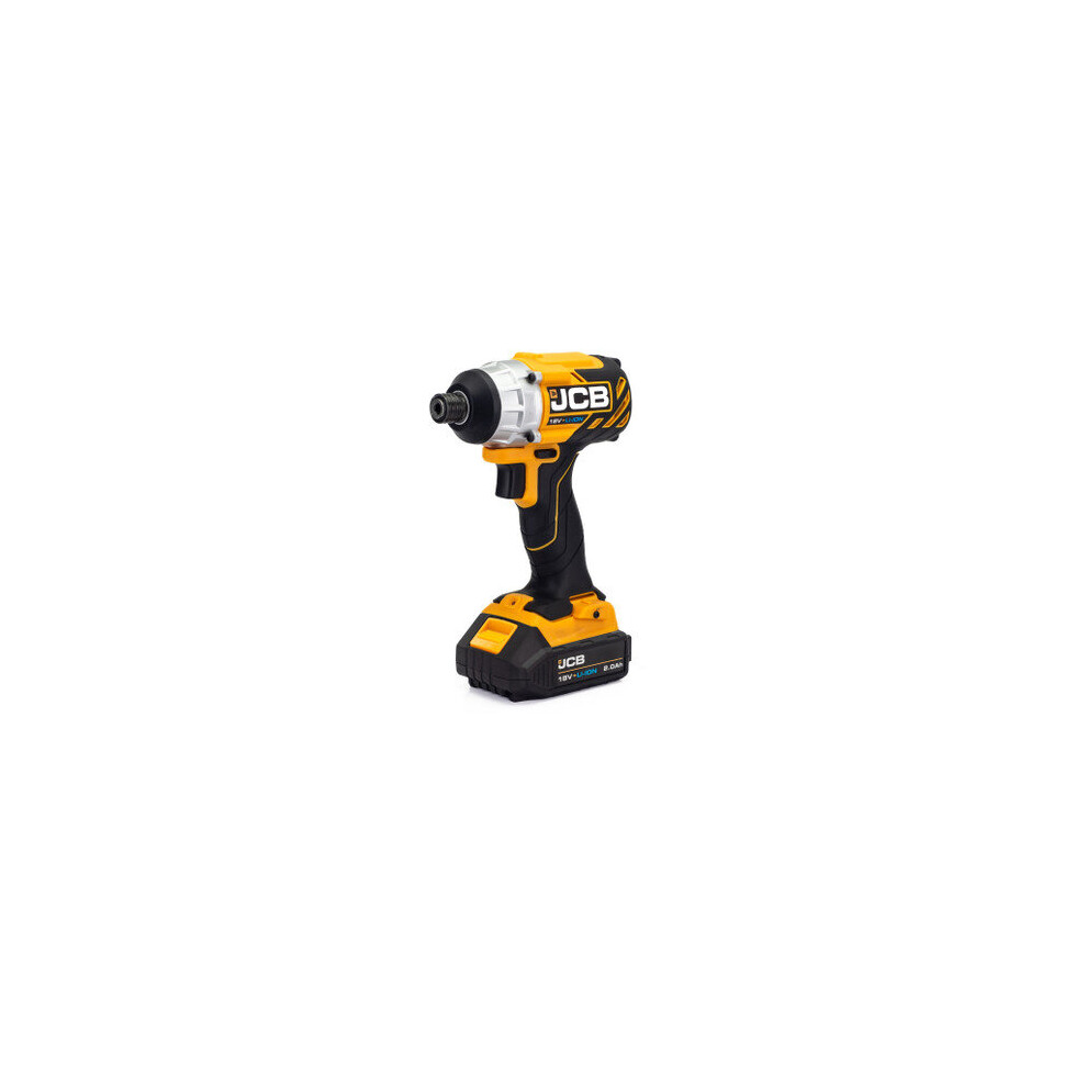 Jcb 18V Brushless Combi Drill, Impact Driver & Hammer Drill Kit, 2 X 2Ah Li-Ion Batteries, Charger, 26'' Kit Bag 21-18Bl3pk-2