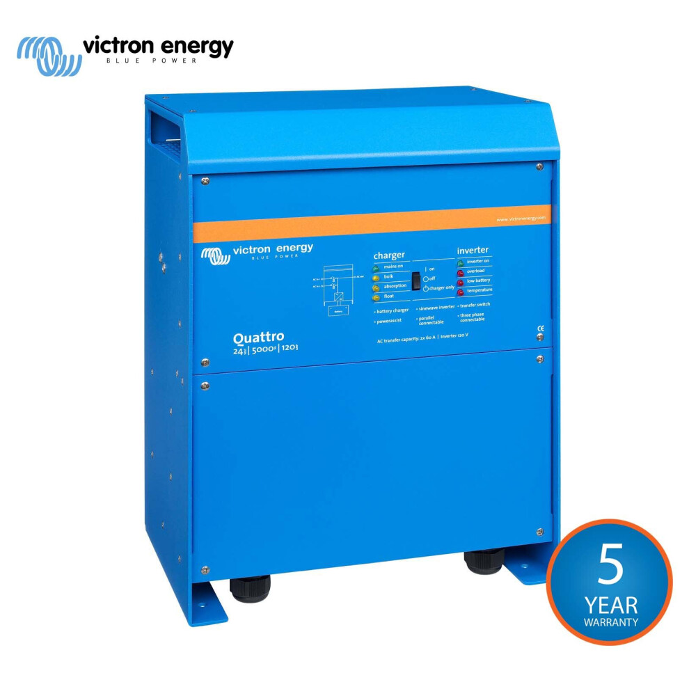 Victron Energy Quattro 24/5000/120-100/100 230V Ve.bus 8719076024156