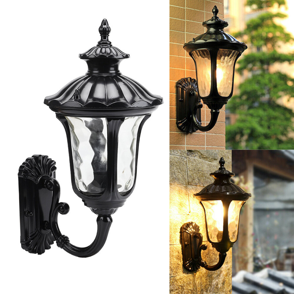 Traditional Textured Black Outdoor Wall Light Lantern-image-OPC-PBZ6B7S-NEW