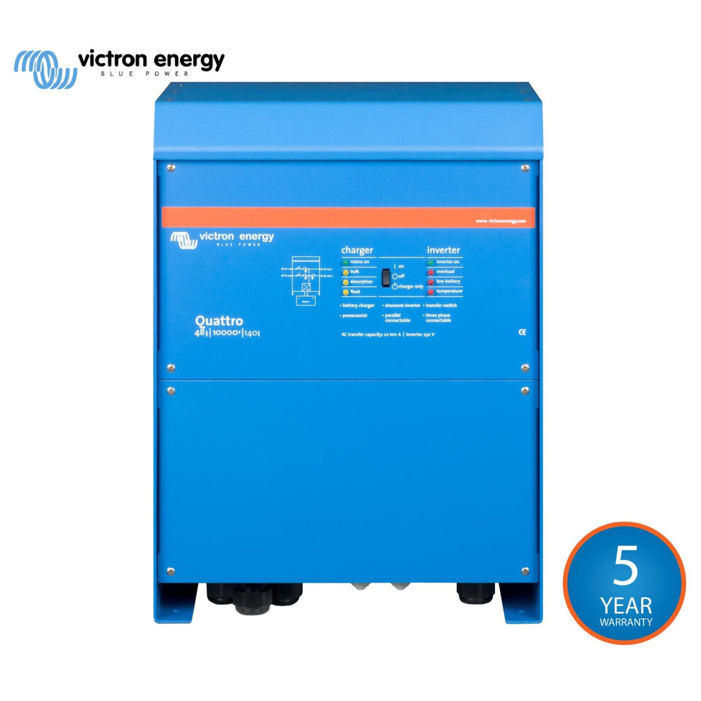Victron Quattro 48/10000/140-100/100 8719076024200