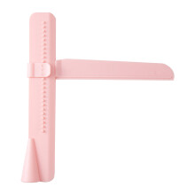 DIY Edge Smoother Spatula Cake Scraper Fondant Decorating Tool Adjustable Height