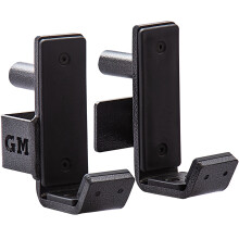GYM MASTER GM1 Standard J-Cup Hooks with HDPE Protection for 50mm racks