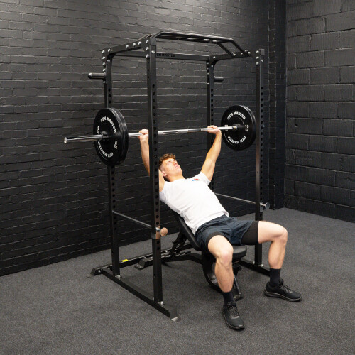 GYM MASTER GM1 Power Rack Squat Cage for Home Weight Lifting Training 2