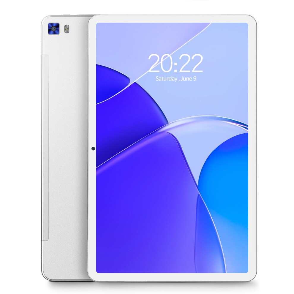 10.4 "Android Tablet Pritom M50 128Gb Rom 4G Dual Sim Silver 6966303375921