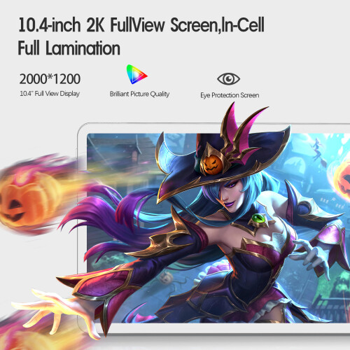 10.4 "Android Tablet PRITOM M50 128GB ROM 4G Dual SIM 2