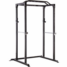 GYM MASTER GM1 Power Rack Squat Cage for Home Weight Lifting Training