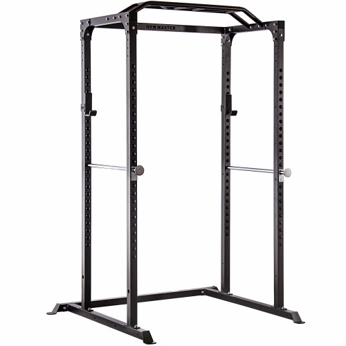 GYM MASTER GM1 Power Rack Squat Cage for Home Weight Lifting Training