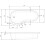 1700mm P Shaped LH Shower Bath Glass Screen Front End Panel Acrylic Bathroom 8