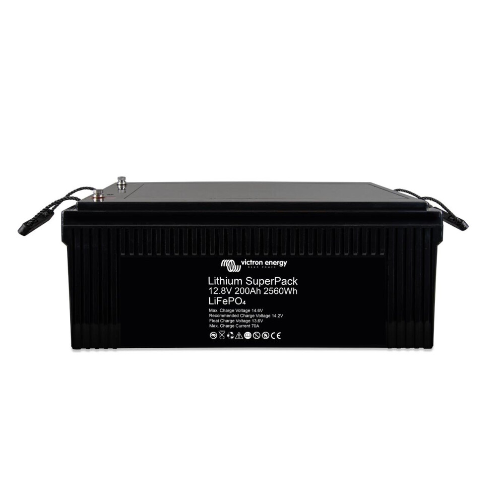 Victron Energy Lithium Superpack 12,8V 200Ah (M8) - Bat512120705 8719076047568