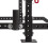 (Horizontal) GYM MASTER GM3 Rack Barbell Holder Attachment 5