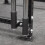 (Vertical) GYM MASTER GM3 Rack Barbell Holder Attachment 5