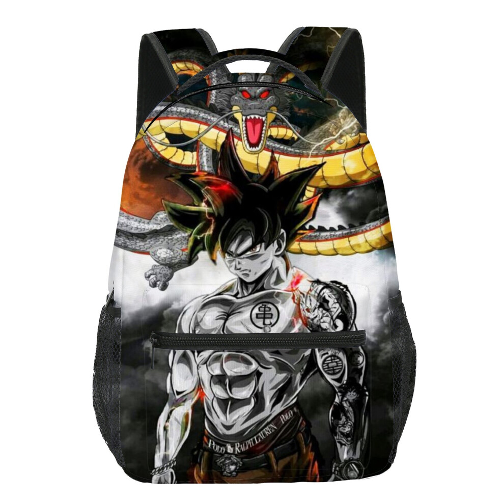 (04) Dragon Ball backpack Students Boys Girls back to school Bags Teens Daily Backpack