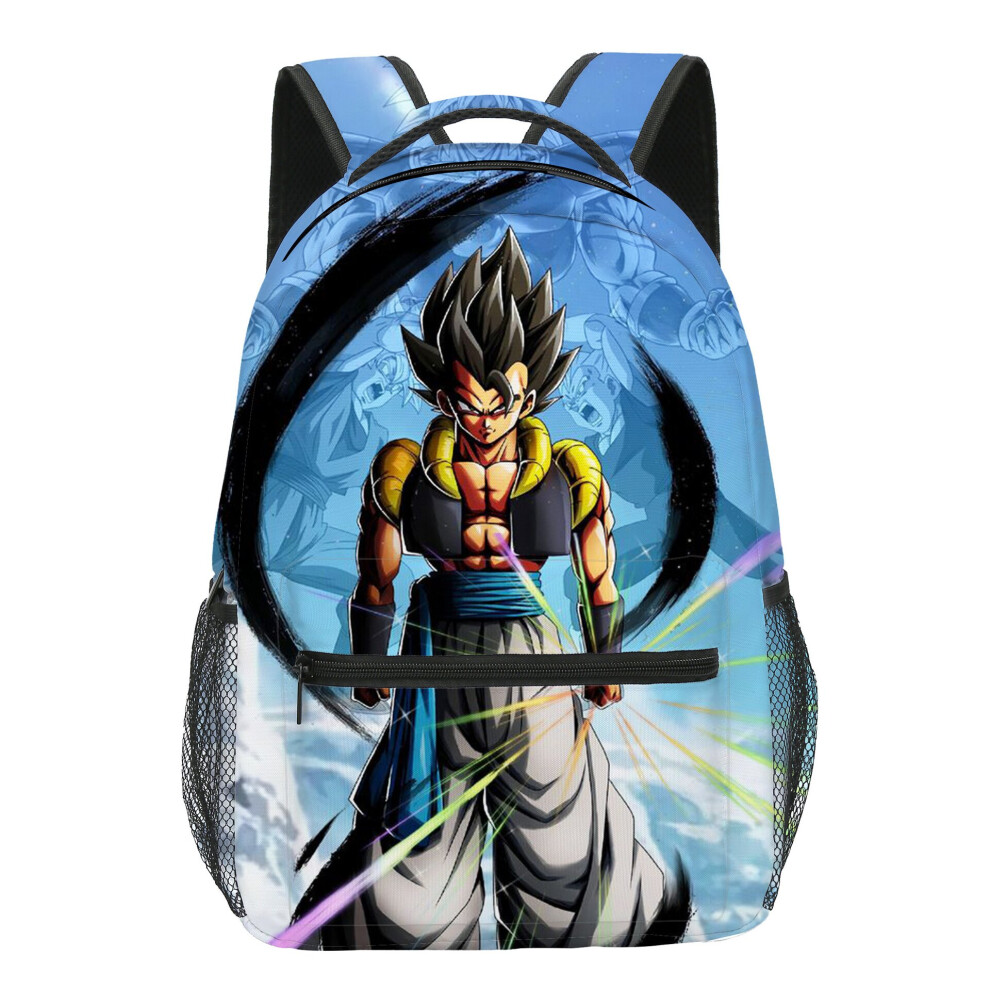 (03) Dragon Ball backpack Students Boys Girls back to school Bags Teens Daily Backpack