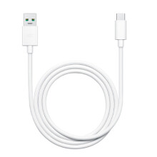 Official Oppo DL152 Fast Charging 10A USB Type C to USB Type A Data Cable - White