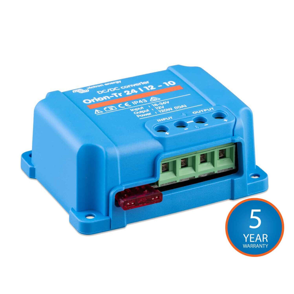 Victron Orion-Tr Ip43 24/12V 10Amp 120-Watt Dc/Dc Converter,Non Isolated 8719076022893