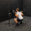 GYM MASTER Adjustable Barbell Squat Rack Spotter Stands Bench Weight Power Rack 2