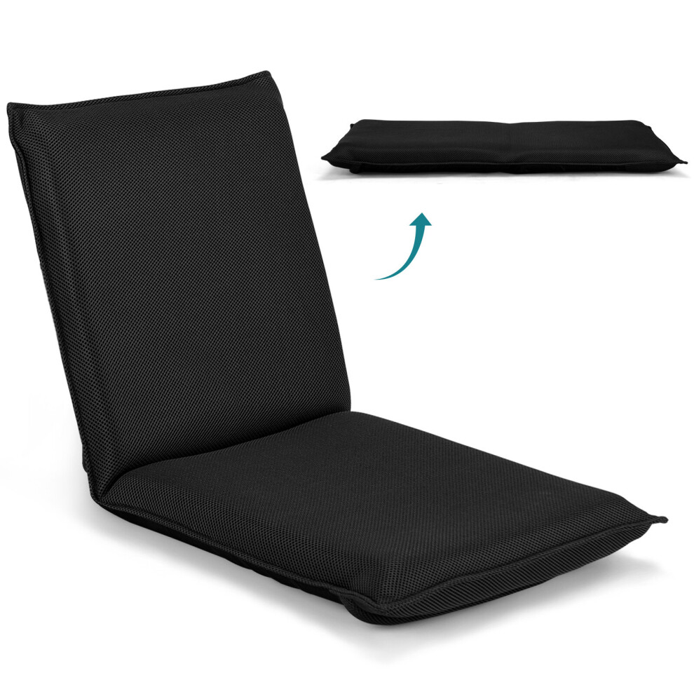 Lazy Sofa Floor Chair Foldable Gaming Chair Recliner Adjustable