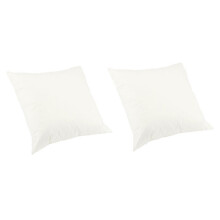 (29" x 29") Pack of 2 Cushion Pads Hollow Fibre Filling & Cotton Cover