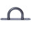 (9M) GYM MASTER Battle Rope with Hoop Wall Anchor 11