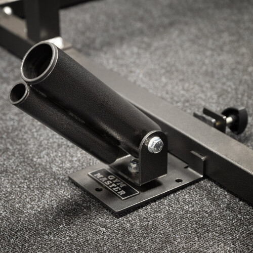 GYM MASTER Adjustable Landmine Attachment - Fixes to Rack Frames - For 1" Standard and 2" Olympic Bars 2