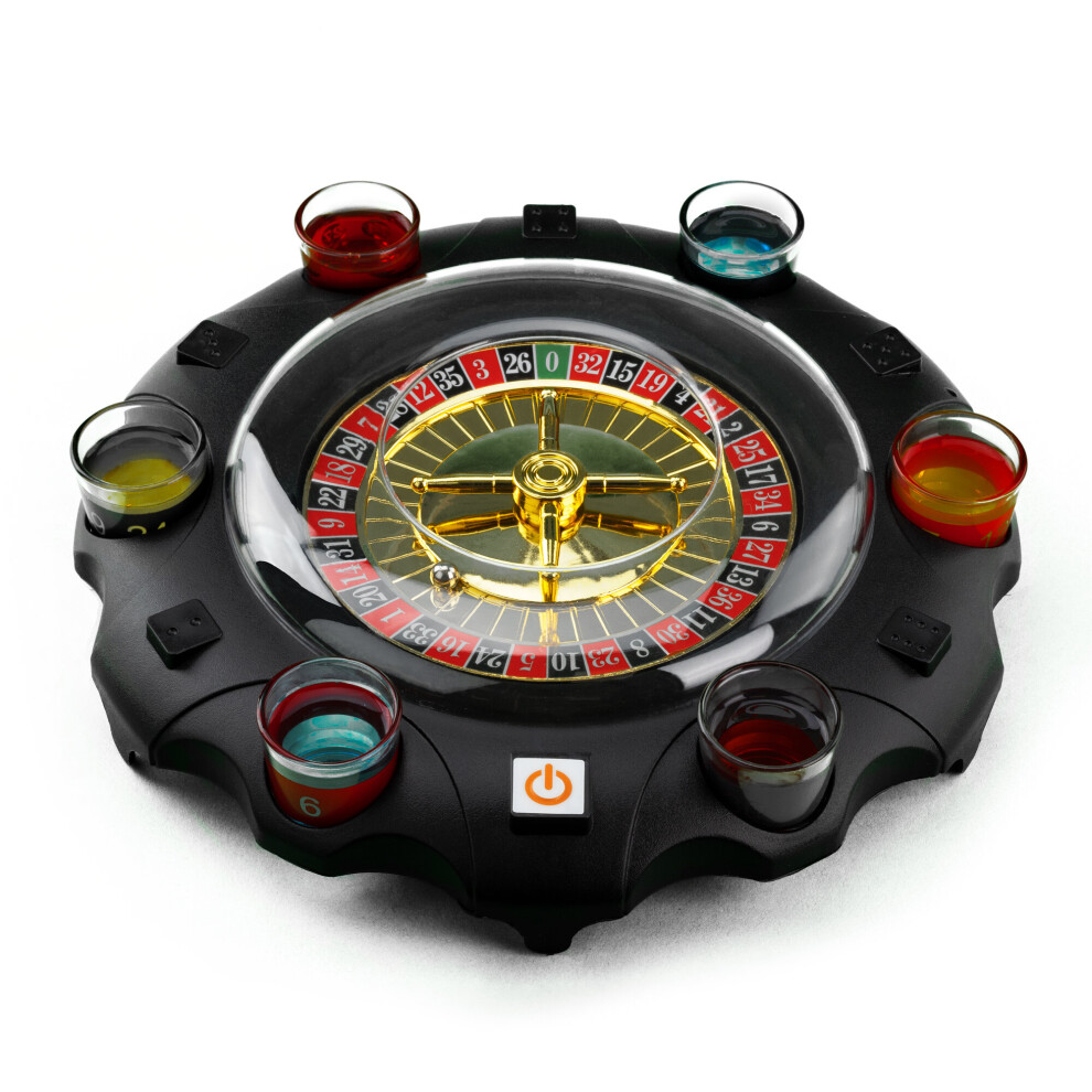 Wicked Gizmos Electric Drinking Roulette Party Game