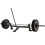 GYM MASTER Full Double Barbell Deadlift Loading Jack with HDPE Padding 8