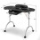 Costway Portable Nail Table Station Manicure Tech Desk Nails Art Table Set 3