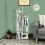 Casart 8 Tier Bookshelf Storage Display Floor Standing Bookcase 10