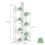 Casart 8 Tier Bookshelf Storage Display Floor Standing Bookcase 11