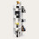 Casart 8 Tier Bookshelf Storage Display Floor Standing Bookcase 12
