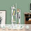 Casart 8 Tier Bookshelf Storage Display Floor Standing Bookcase 4