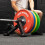 GYM MASTER Single Barbell Deadlift Loading Jack with UHMW Padding 2