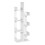 Casart 8 Tier Bookshelf Storage Display Floor Standing Bookcase 13