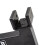 GYM MASTER Single Barbell Deadlift Loading Jack with UHMW Padding 5