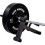 GYM MASTER Single Barbell Deadlift Loading Jack with UHMW Padding 6