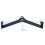 (Cable Attachment Handle D) GYM MASTER Lat Pull Down Cable Machine Attachment Handle Max Grips 6